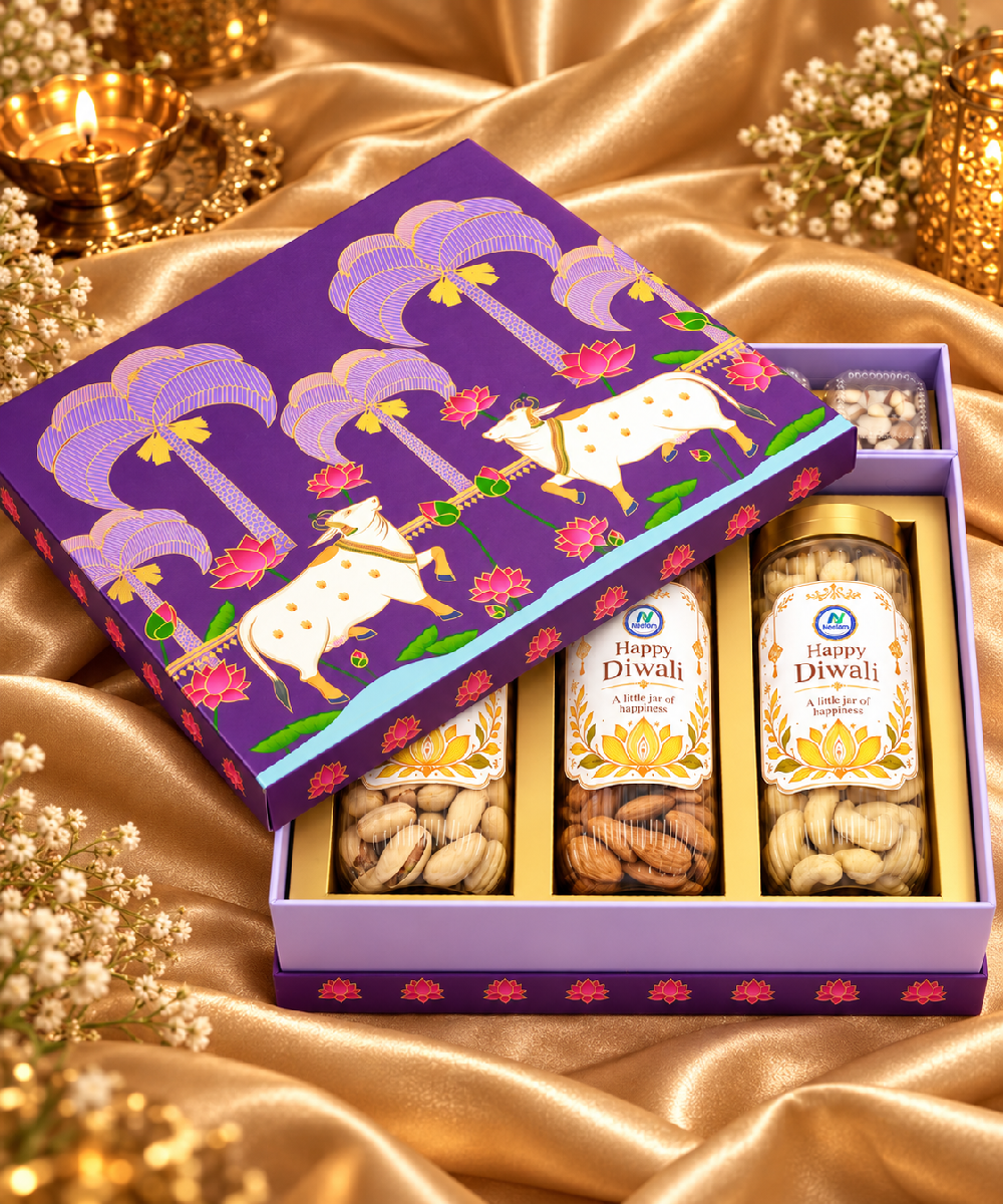 Purple Cow Gifting Small Box 610 Gm