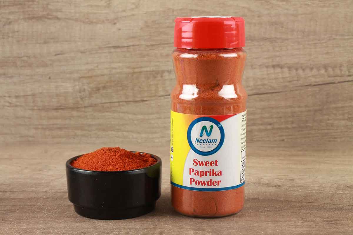 SWEET PAPRIKA POWDER 100 GM