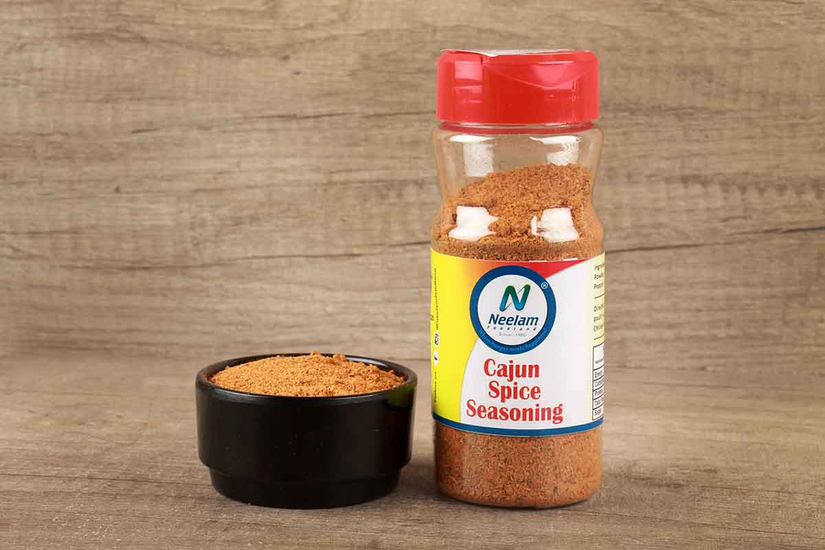 CAJUN SPICE SEASONING 100 GM