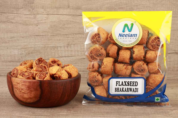 FLAXSEED BHAKARWADI 200 GM