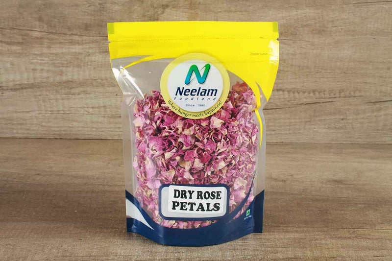 DRIED ROSE PETALS 25 GM