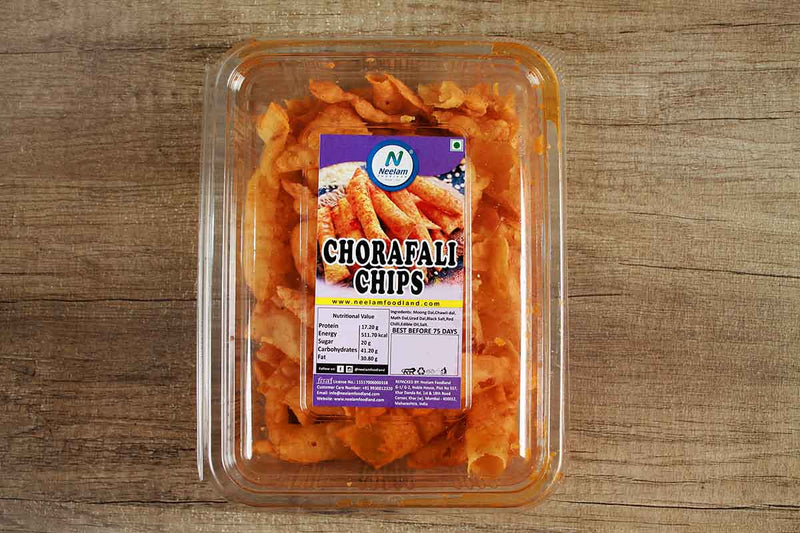 CHORAFALI CHIPS 150 GM