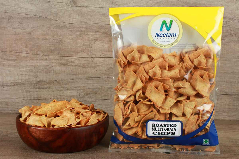 ROASTED MULTIGRAIN CHIPS 200 GM