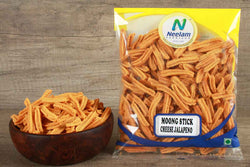 MOONG STICK CHEESE JALAPENO 200 GM