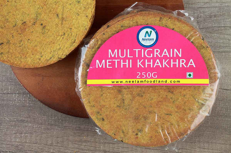 MULTIGRAIN METHI KHAKHRA 250