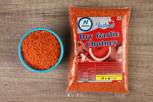 Dry Garlic Chutney 100 Gm