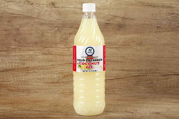 COLD PRESSED COCONUT OIL 1 LTR