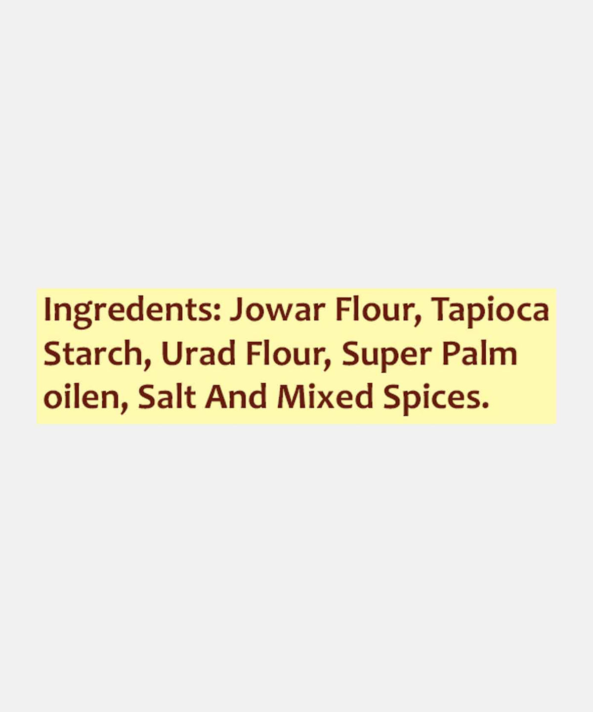 Gluten Free Kettle Cooked Jowar Chips 200 Gm