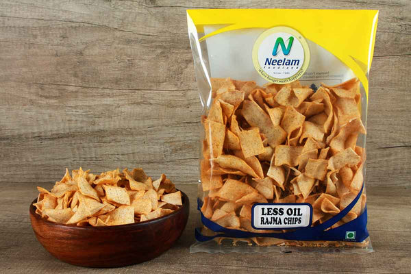 LESS OIL RAJMA CHIPS 200 GM