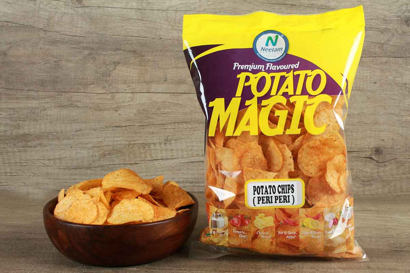 POTATO CHIPS PERI PERI 200 GM