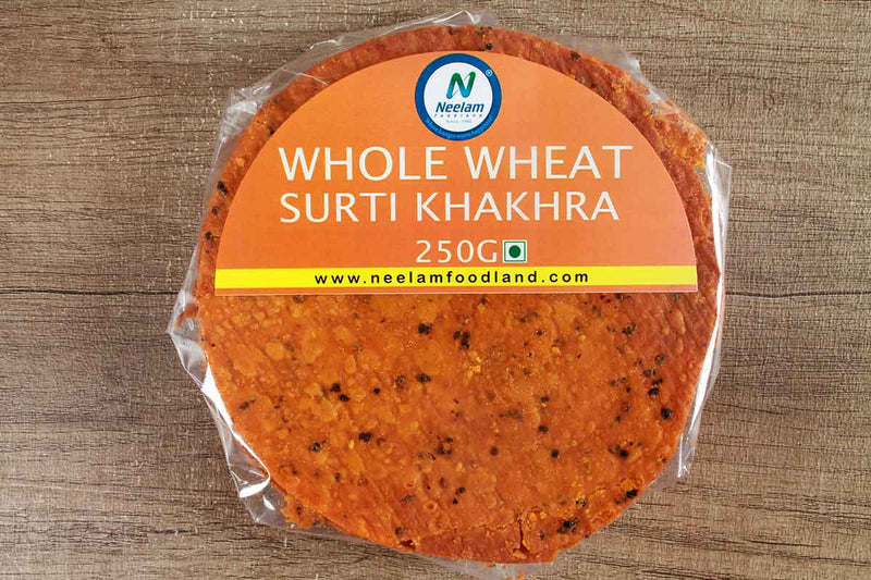 WHOLE WHEAT SURTI KHAKHRA 250 GM