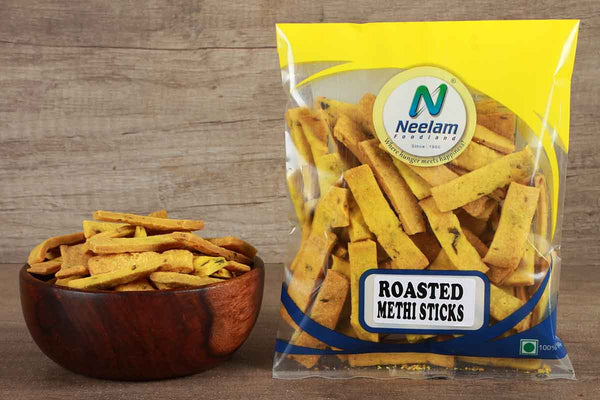 ROASTED METHI STICKS 200 GM