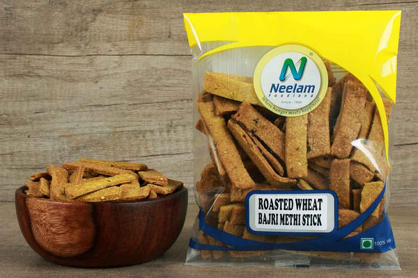 ROASTED WHEAT BAJRI METHI STICK 200 GM