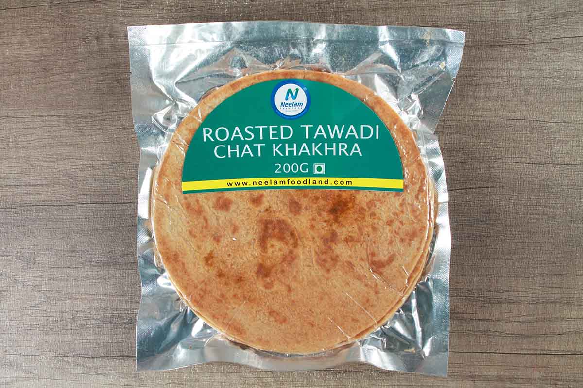 ROASTED TAWADI CHAT MASALA KHAKHRA 200 GM