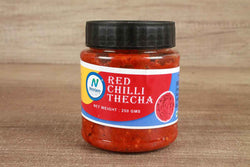 RED CHILLI TECHA 250 GM