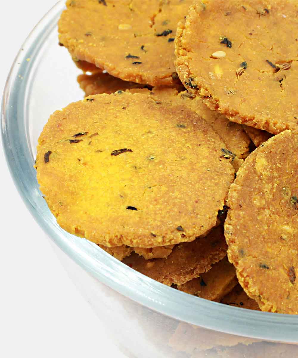 Roasted Rice Mathri Puri 200 Gm