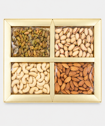 4 P Small Dry Fruit Box 535 Gm