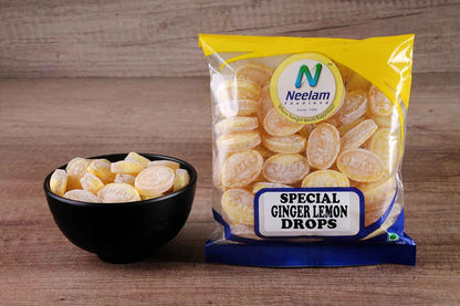 Ginger Lemon Drops 250 Gm
