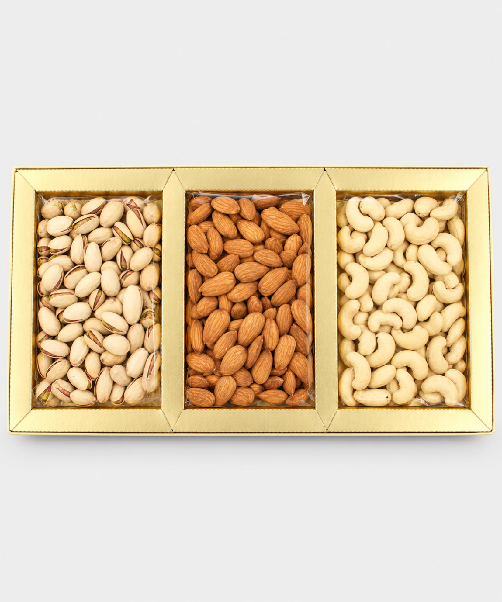 3 P Big Dry Fruit Box 515 Gm
