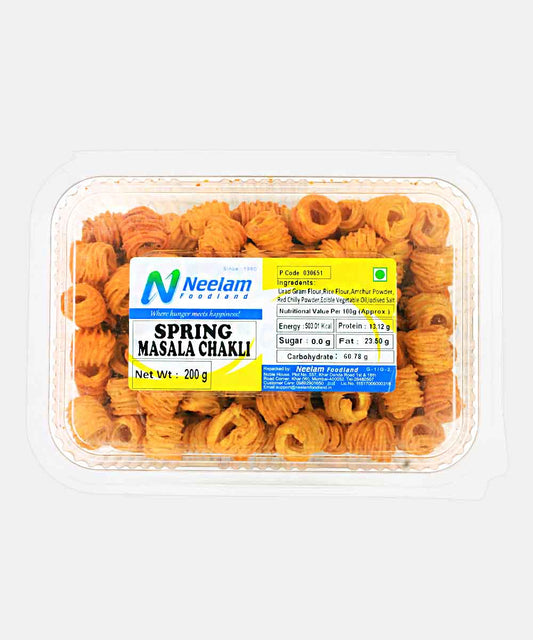 Spring Masala Chakli 200 Gm