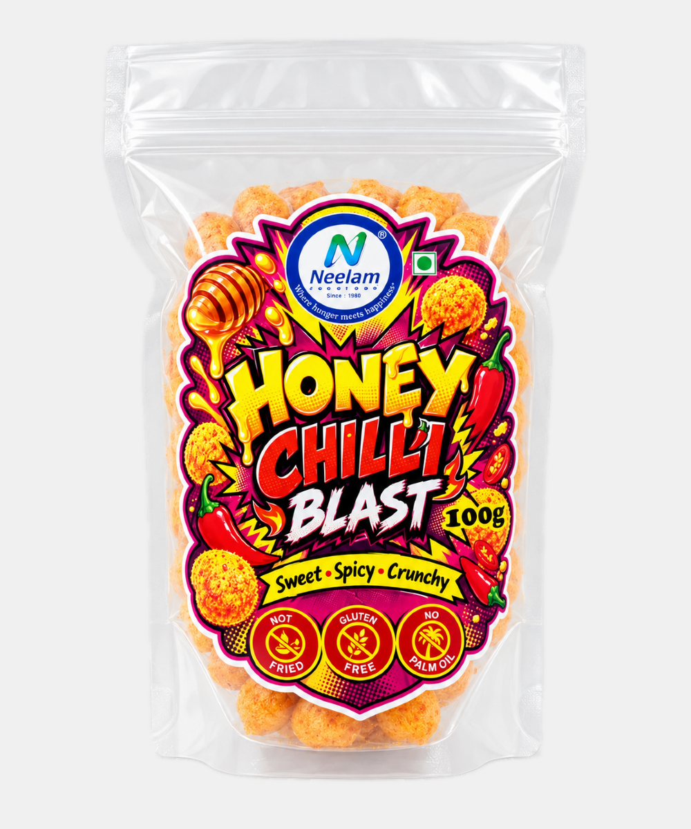 Honey Chilli Blast 100 Gm