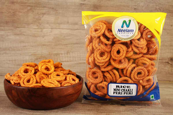 RICE PERI PERI MINI CHAKLI 200