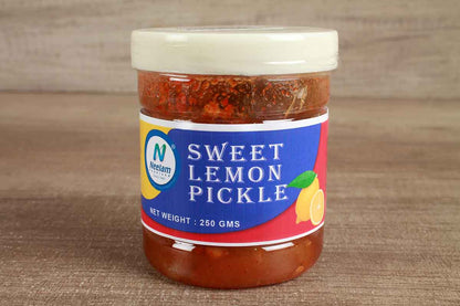 Sweet Lemon Pickle 250 Gm
