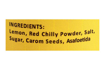 Sweet Lemon Pickle 250 Gm