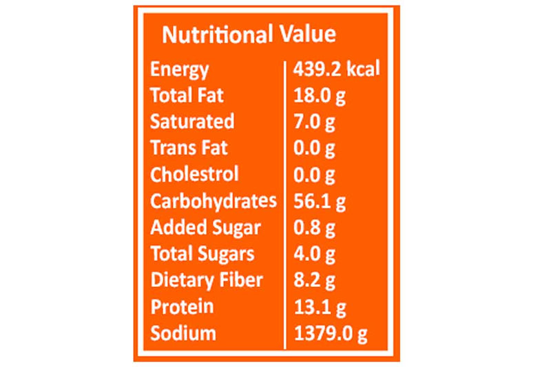 FREEZED DRIED AMRITSARI CHOLE 70