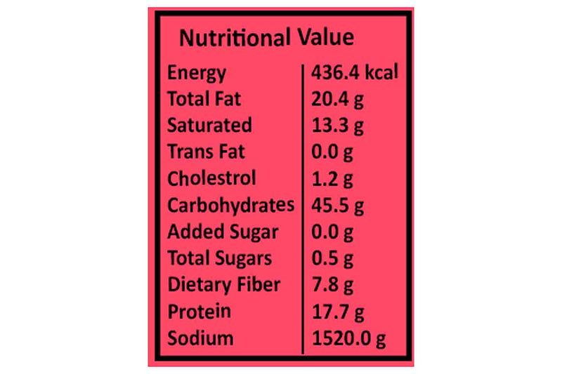 FREEZE DRIED DAL TADKA 62