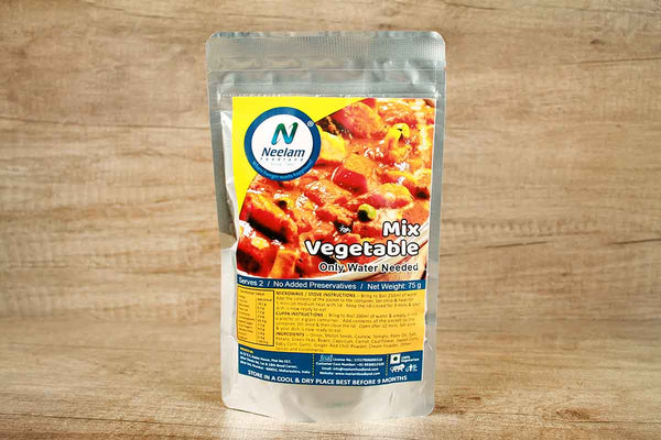 FREEZE DRIED MIX VEGETABLE 75