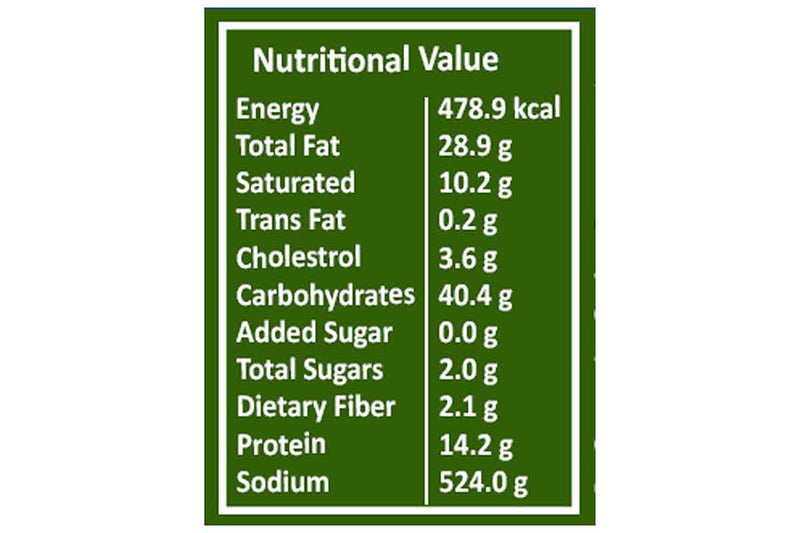 FREEZE DRIED VEG KOLHAPURI 75