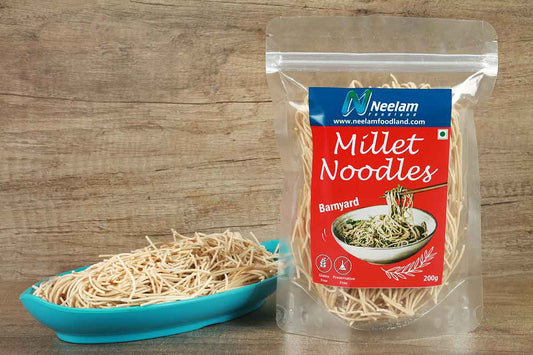 Barnyard Millet Noodles 200 Gm