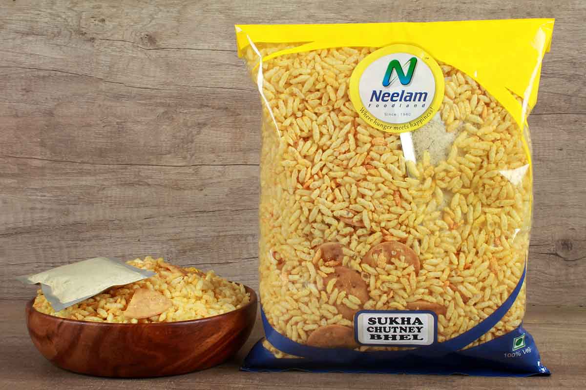 Sukha Chutney Bhel 500 Gm