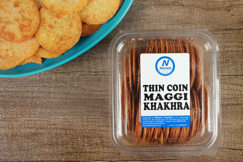 thin coin maggi khakhra 200 gm