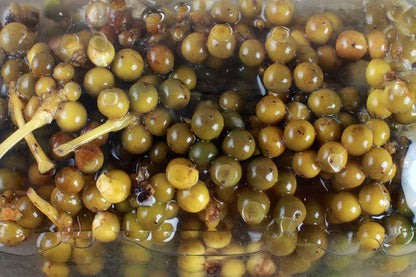 Fresh Green Pepper With Lemon 250 Gm