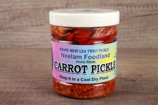 Carrot Pickle 250 Gm