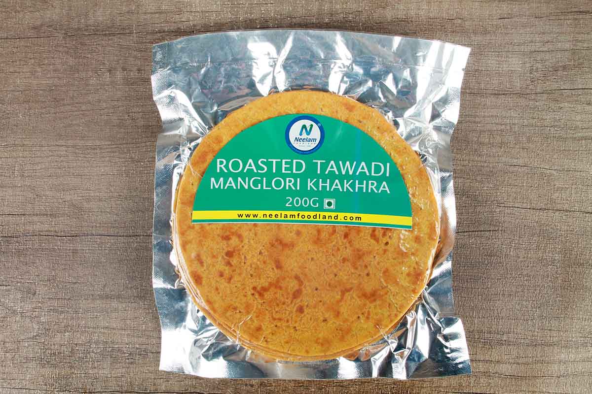 ROASTED TAWADI MANGLORI KHAKHRA 200 GM