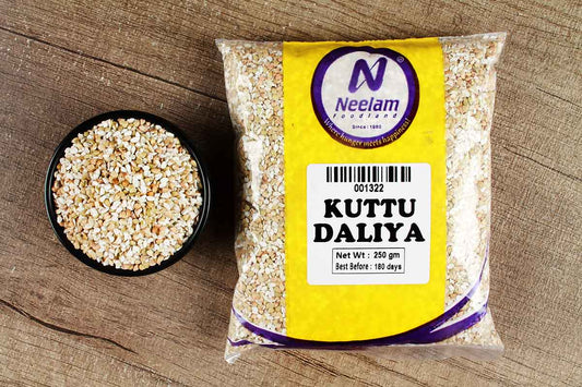 KUTTY DALIYA/BUCKWHEAT SPILIT 250 GM