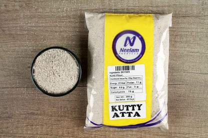 BUCKWHEAT FLOUR/KUTTU ATTA 250 GM