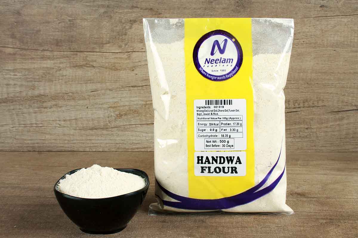 GUJRATI HANDVO FLOUR 500 GM