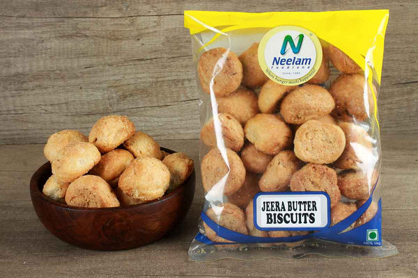 JEERA BUTTER BISCUITS 200 GM
