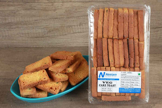 Veg Cake Toast 200 Gm