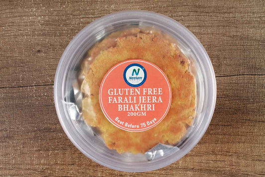 Gluten Free Farali Jeera Bhakri 200 Gm