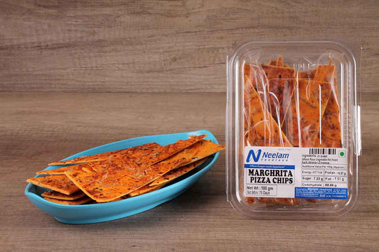 Margharita Pizza Crackers 100 Gm