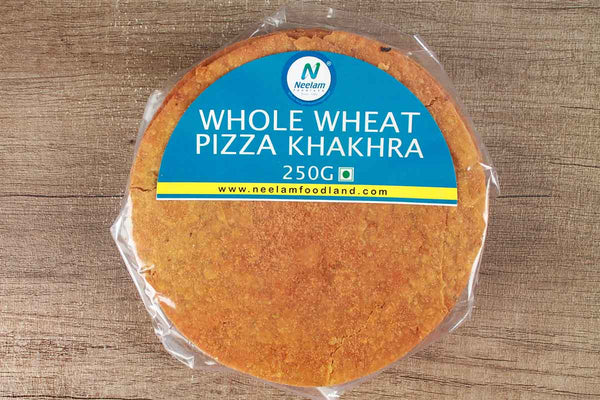 WHOLE WHEAT PIZZA KHAKHRA 250 GM