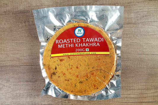 Roasted Tawadi Methi Khakhra 200 Gm