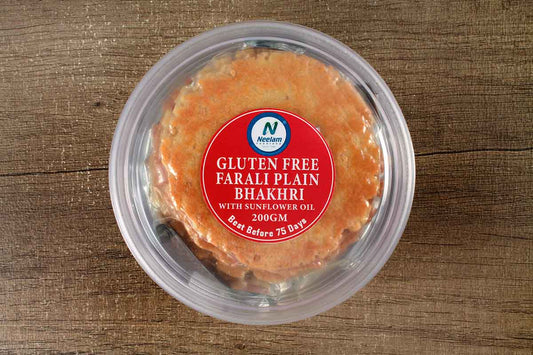 Gluten Free Farali Plain Bhakri 200 Gm