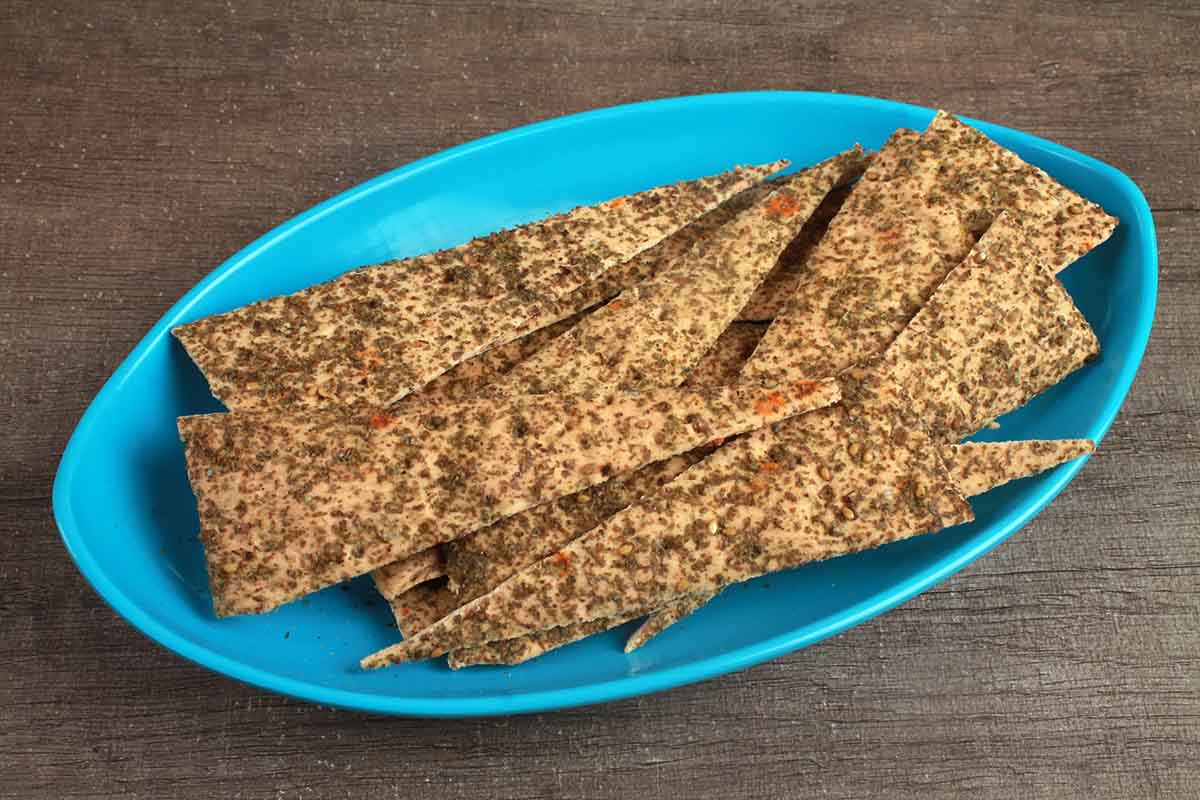 Roasted Zaatar Lavash 100 Gm