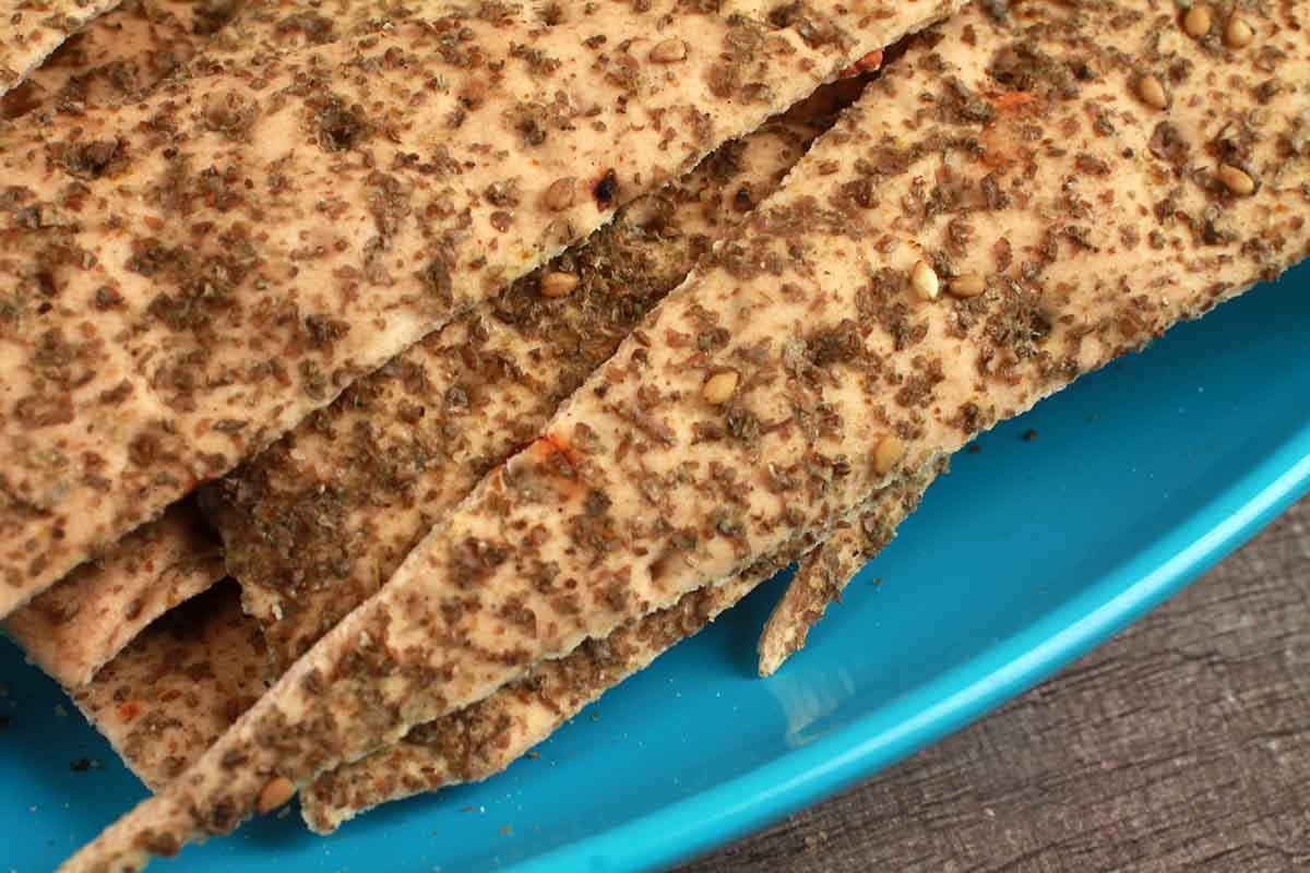 Roasted Zaatar Lavash 100 Gm